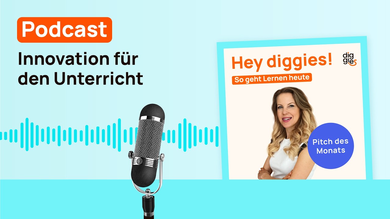 Pitch des Monats März: Ein Bildungsprogramm, das Technik und Kreativität verbindet | Hey diggies!