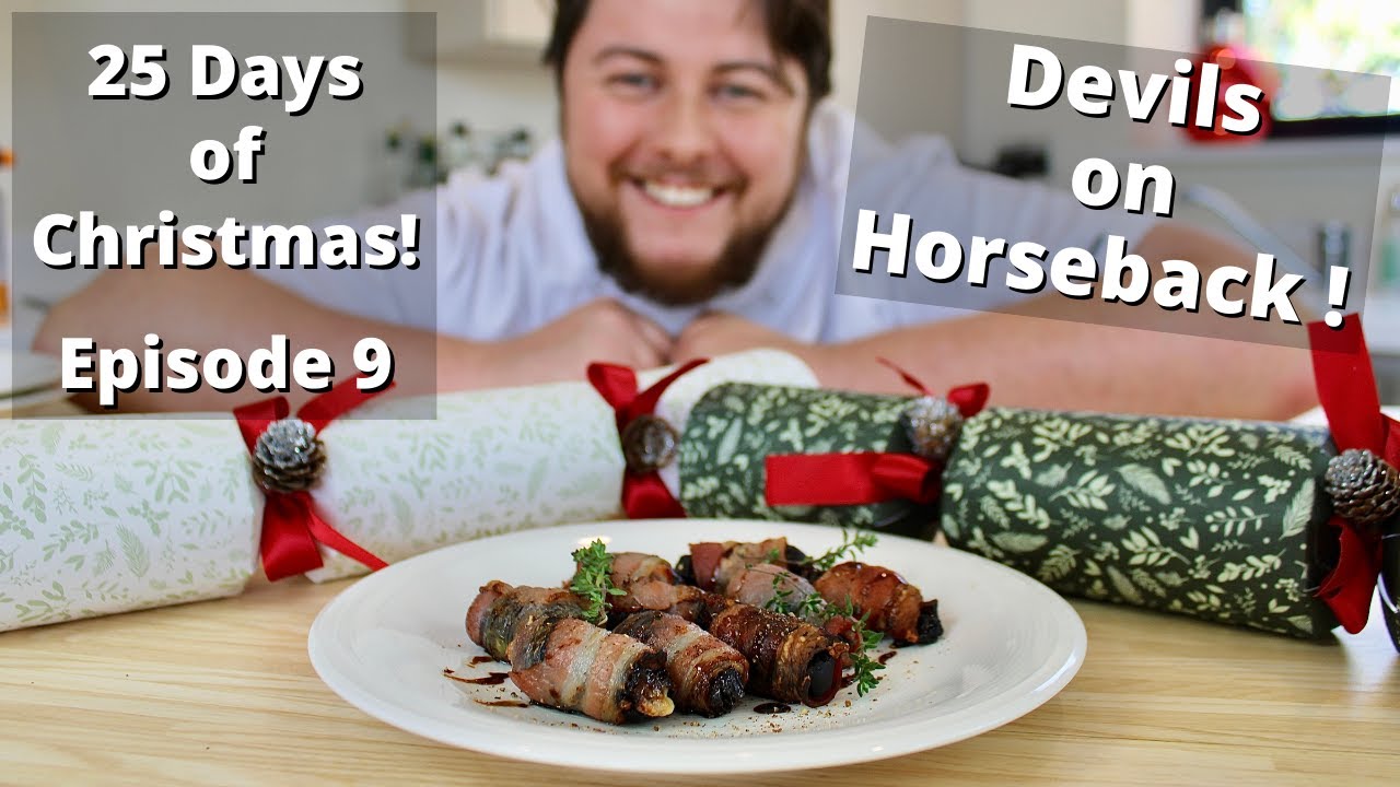 Devils on Horsebacks Recipe