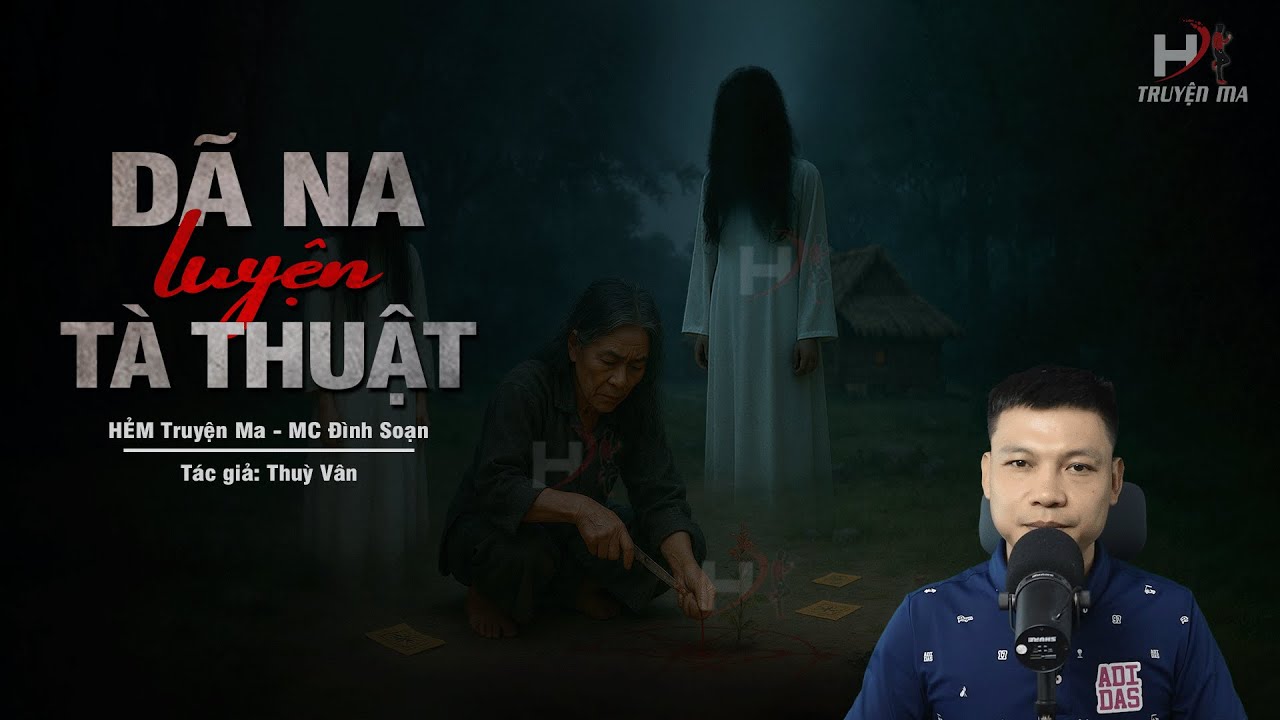 Đọc Truyện Ma: DÃ NA LUYỆN TÀ THUẬT - Con Gái Riêng Luyện Bùa Quỷ Báo Cả Nhà MC Đình Soạn Kể