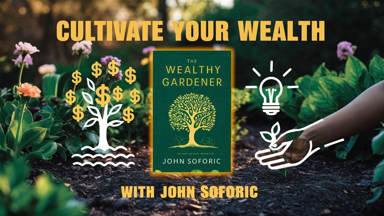 Unlock Prosperity with 'The Wealthy Gardener' by John Soforic | Book Review