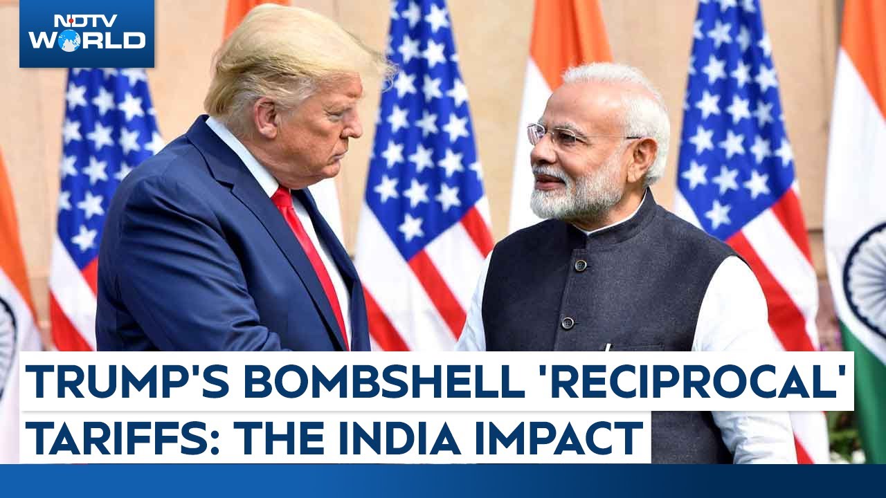 Trump Tariff On India | Trump's Bombshell 'Reciprocal' Tariffs: The India Impact