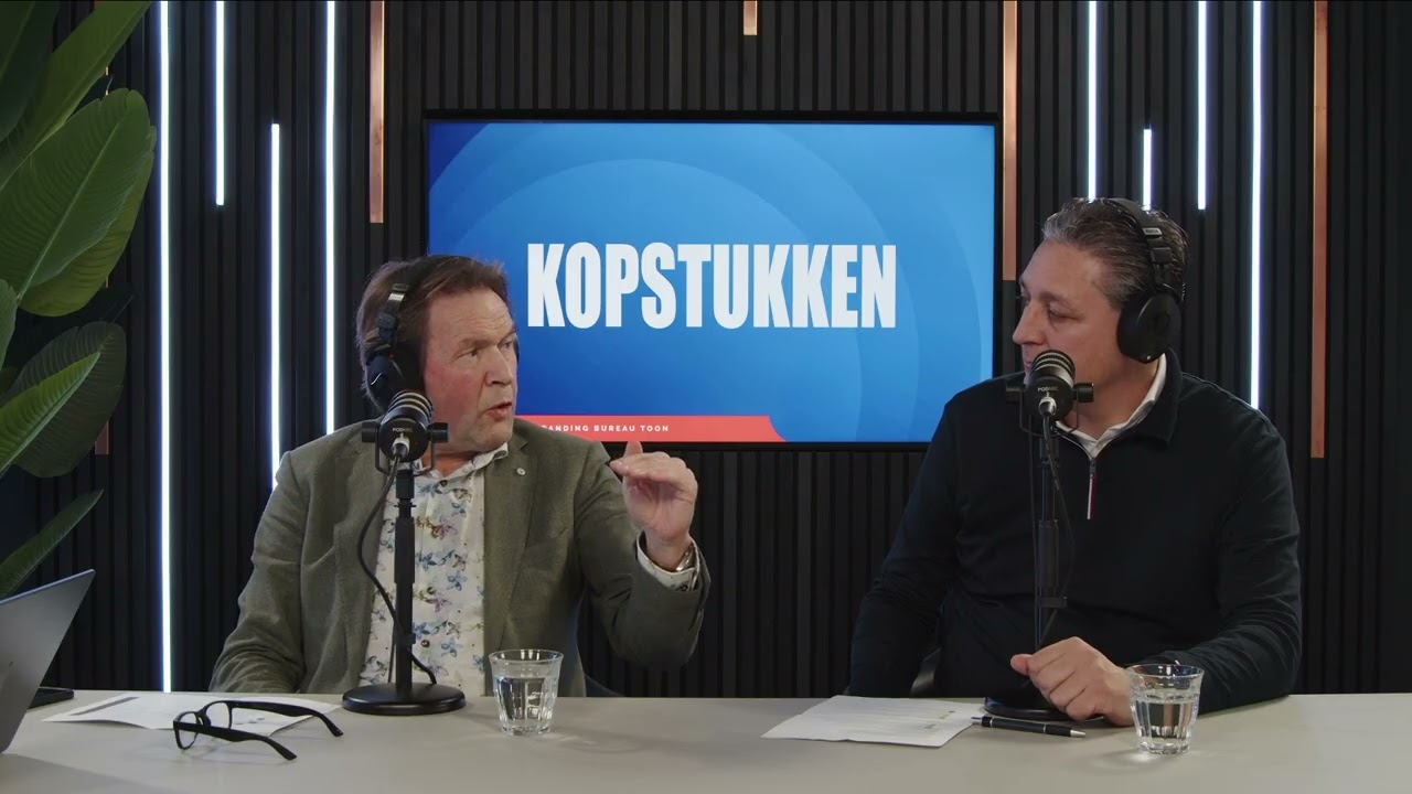 Kopstukken #5: Jan Kees van der Wal