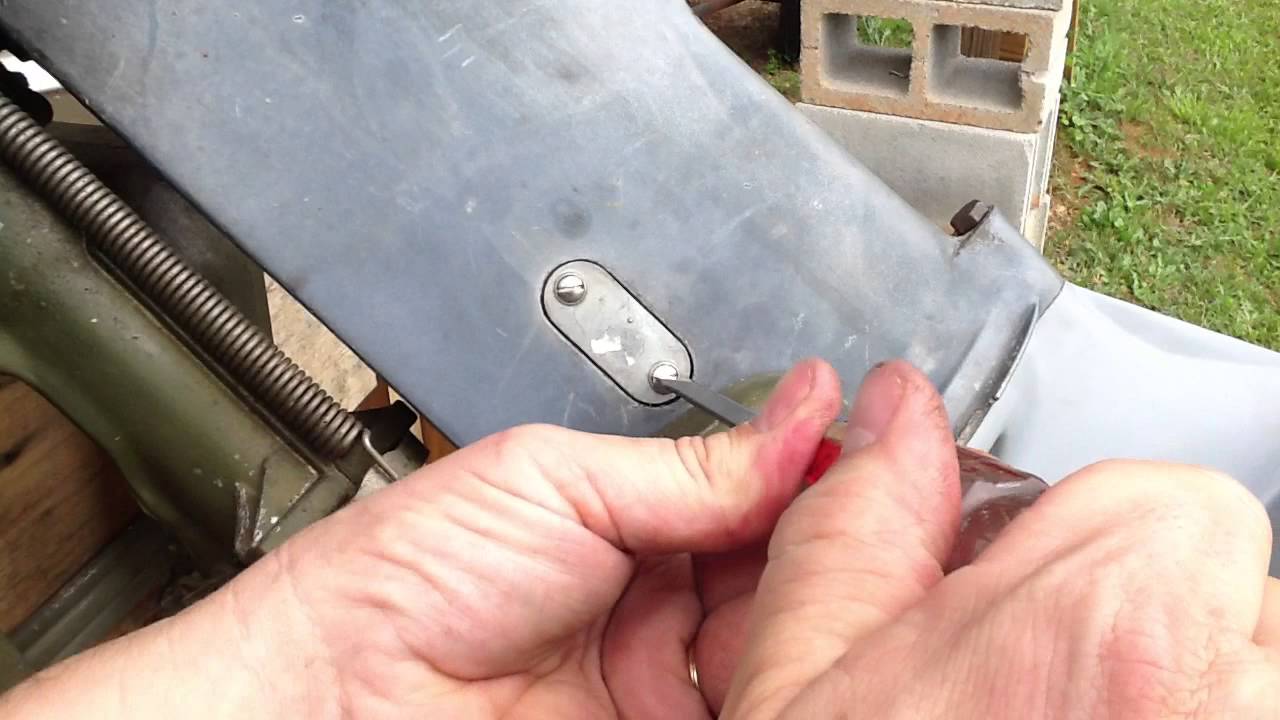 Steve's 1975 Evinrude 40 HP Restore Part 9 - Final Assembly and Testing