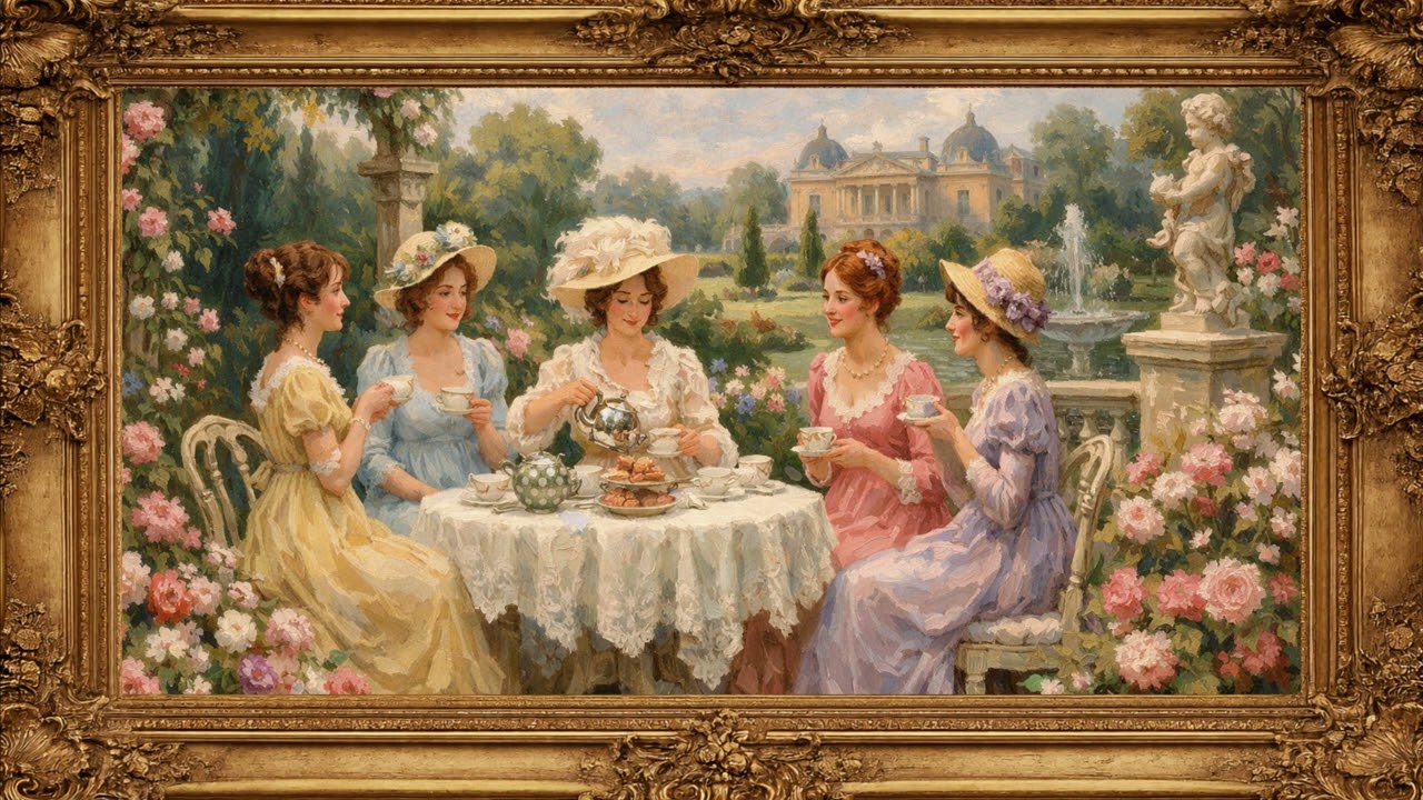 Tea time | Art for TV