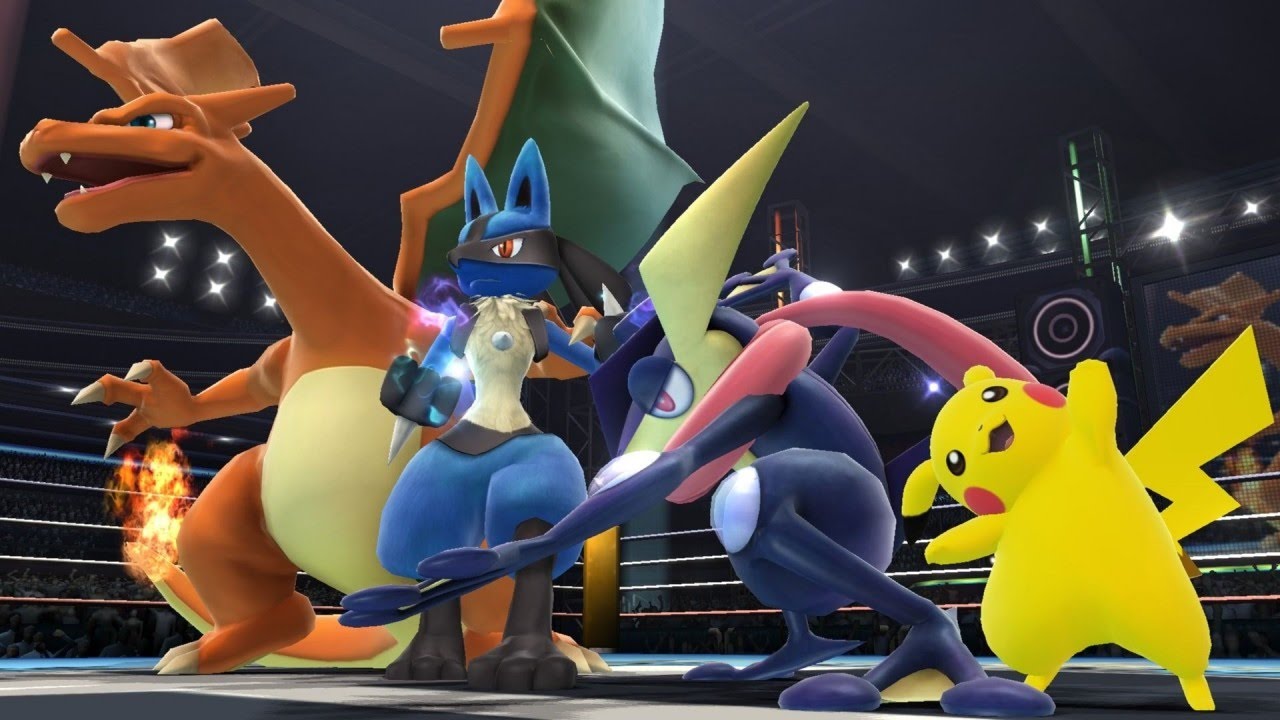 Smash Wii U: Find Out Who is the Very Best in Our All Pokemon Match! - IGN Plays Live