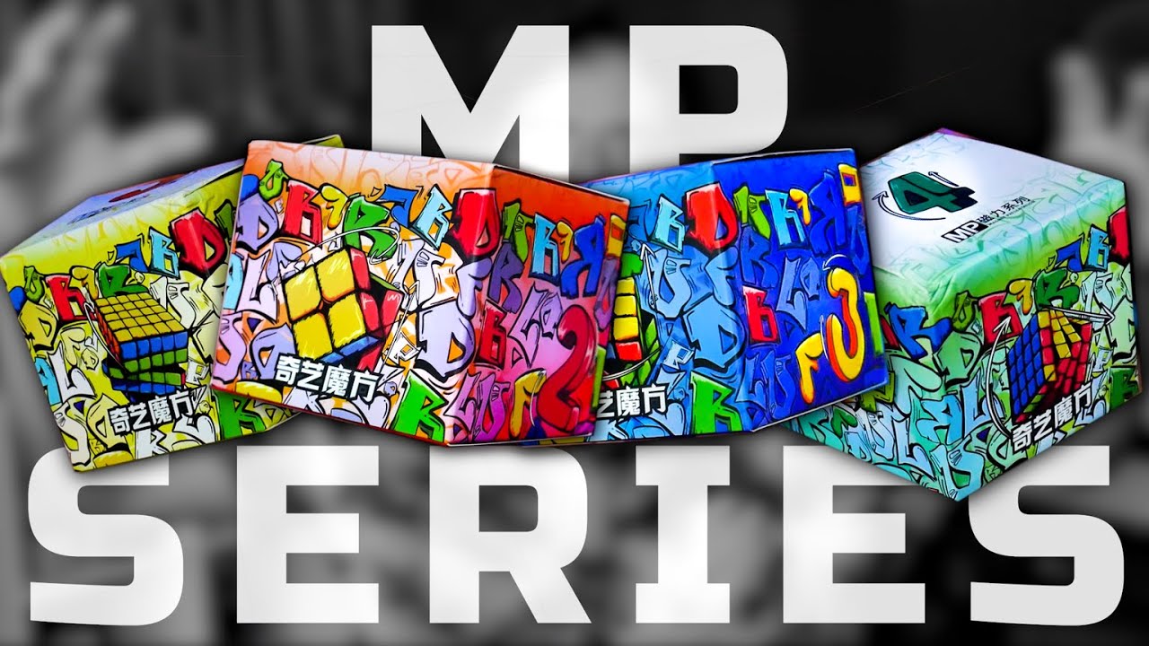 ¿Los Mejores Cubos Magnéticos del Mundo? | QiYi MP Series ⚡