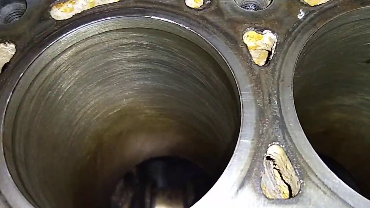 brunimento de cilindro  motor AT 1.0  montagem do motor