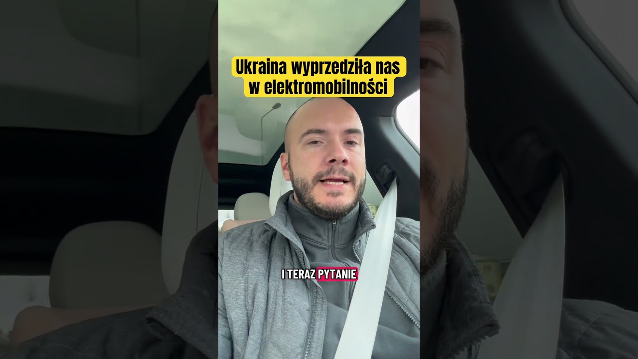 😱 Ukraina WYPRZEDZA Polskę w elektromobilności?! Dopłaty nie działają!