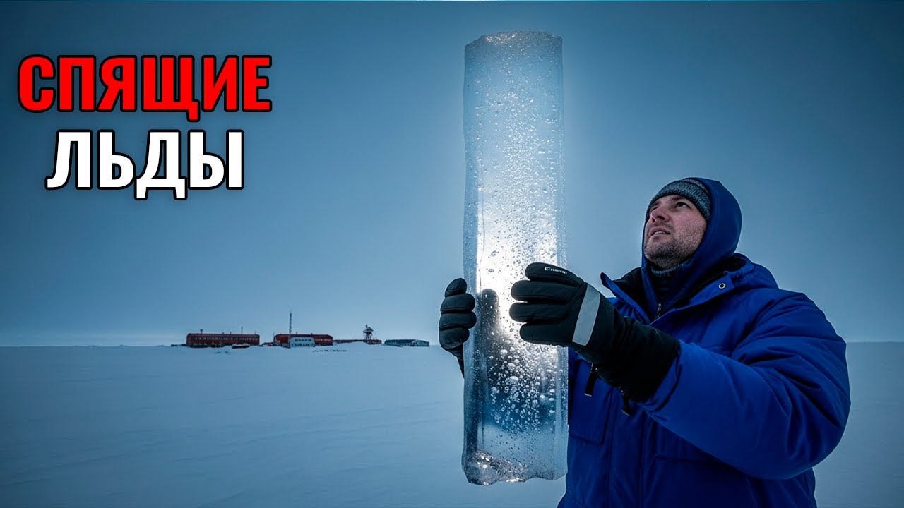 Замерзшее сердце Земли: цикл ледникового периода