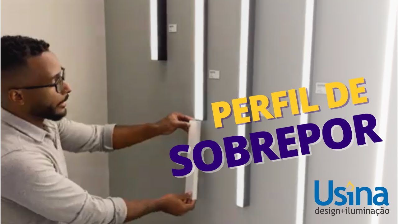 PERFIL DE LED DE SOBREPOR | Tudo o que você precisa saber #Ep01