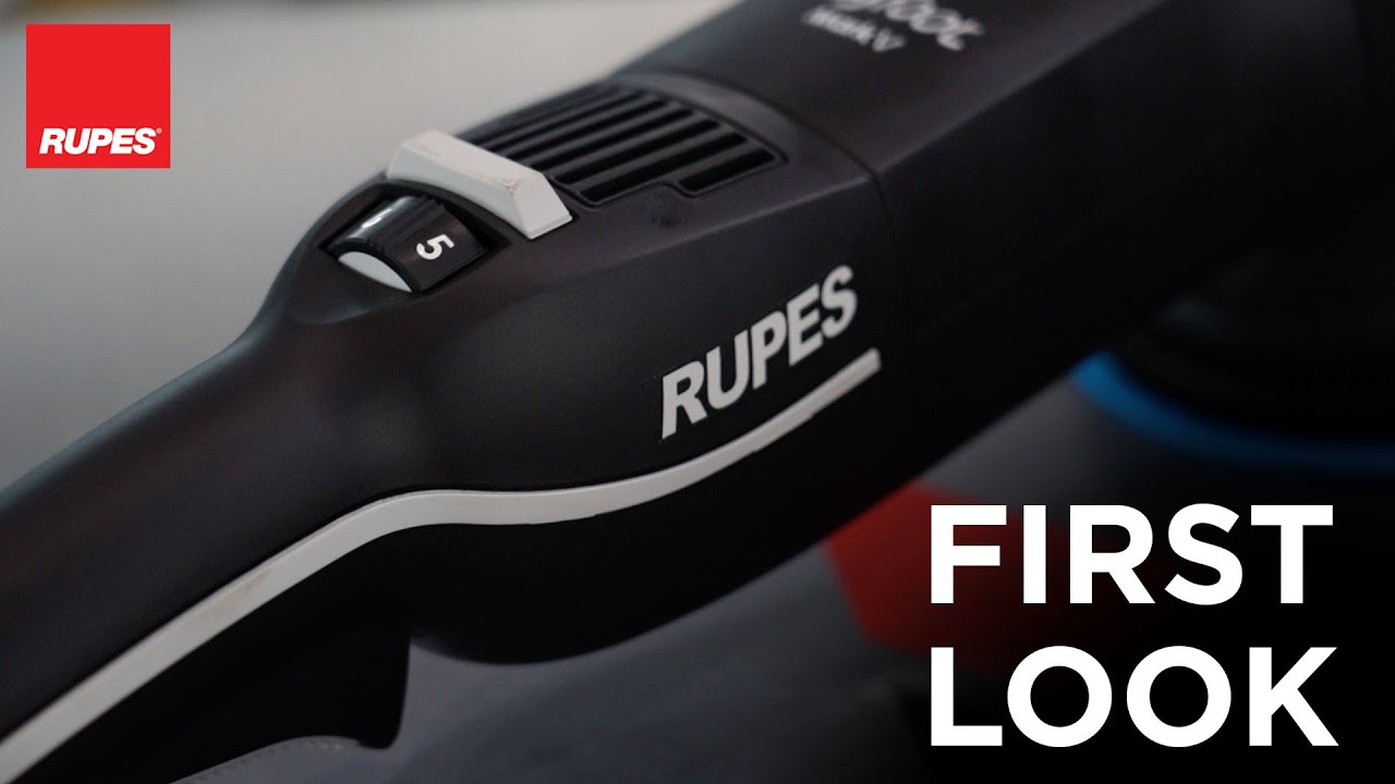 RUPES Bigfoot Mark V Polisher First Look!