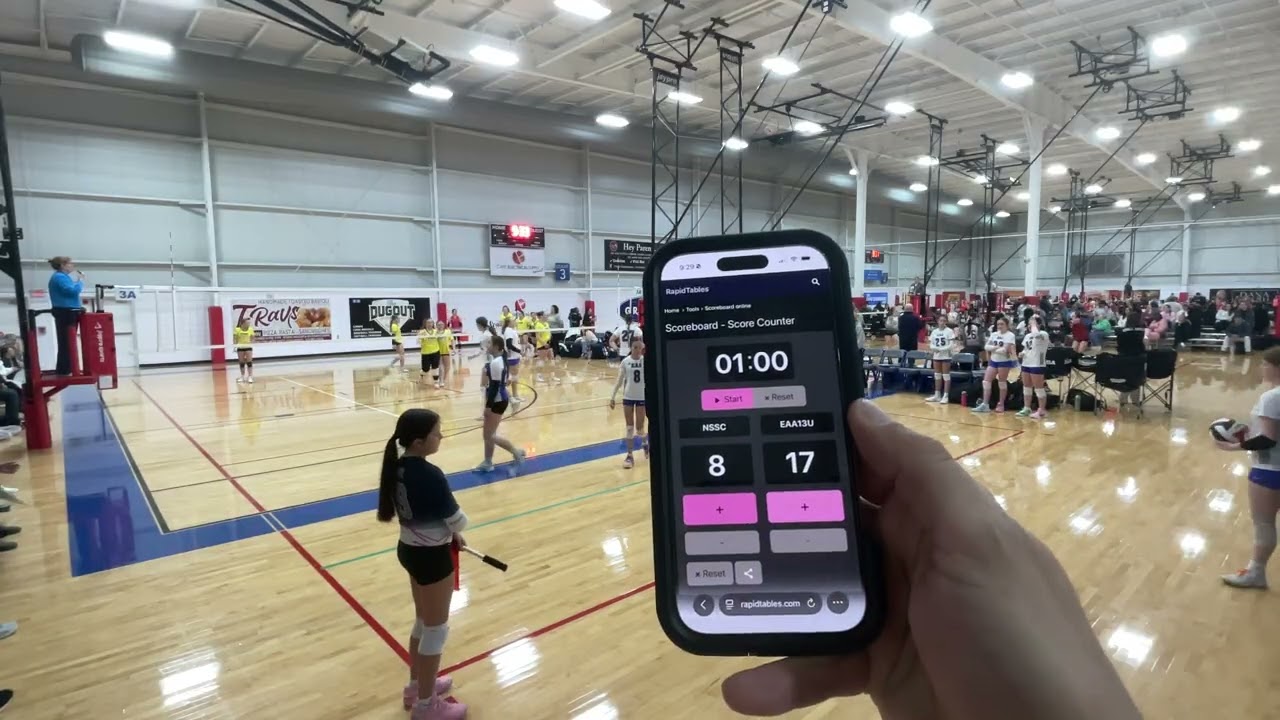 EAA 13U vs NSSC 13 Black S: Gold Bracket Match One @ 2026 Cape Girardeau Classic 