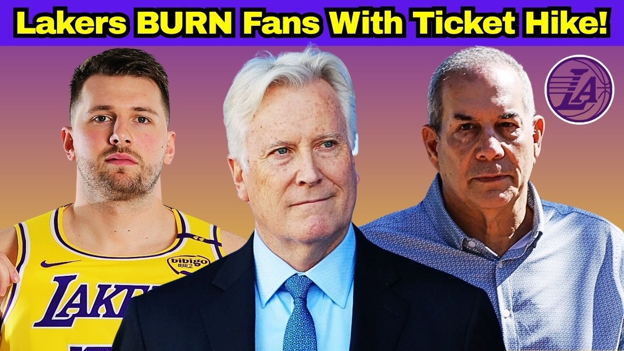 🔥 Lakers PUNISH Fans: Season Tickets Soar to INSANE Prices!
