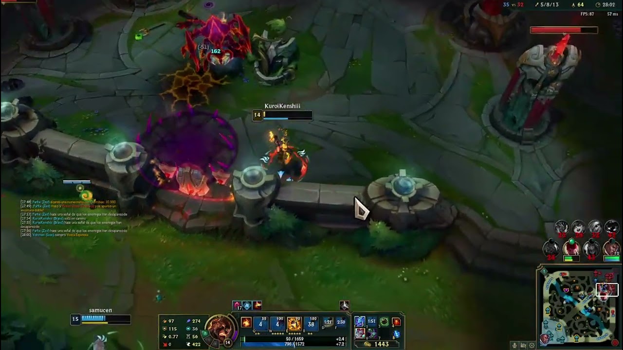 xD | #ik3nshi de #Twitch #LeagueOfLegends #LoLHighlights #LoLClips #PlaysOfTheWeek #Outplay #GamingM