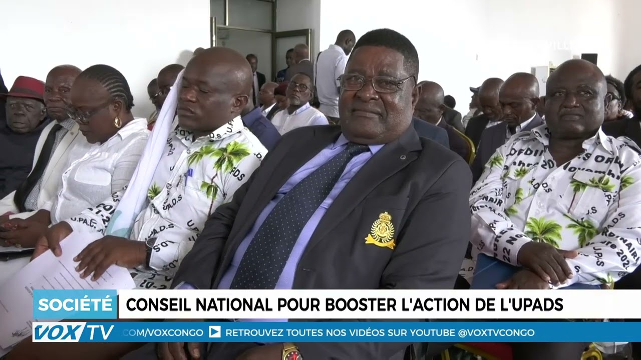 Conseil national pour booster l'action de l'UPADS