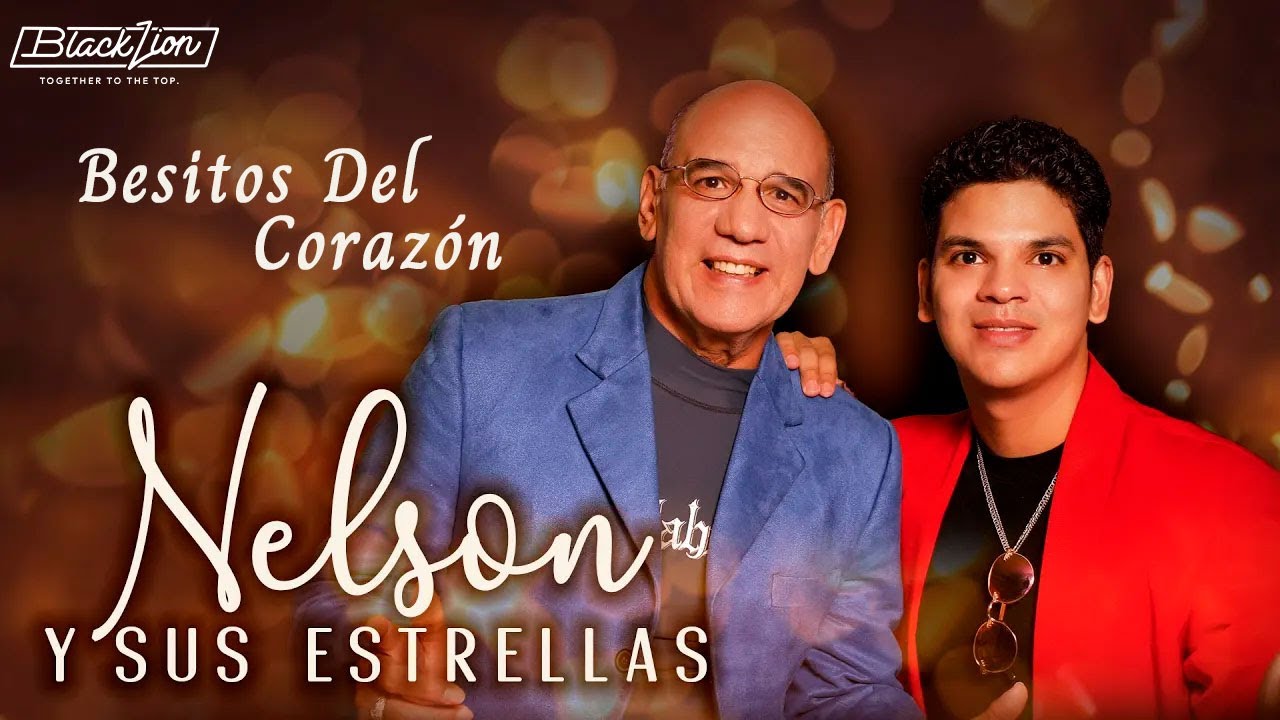 @Nelsonysusestrellas - Besitos Del Corazón (Audio Oficial)