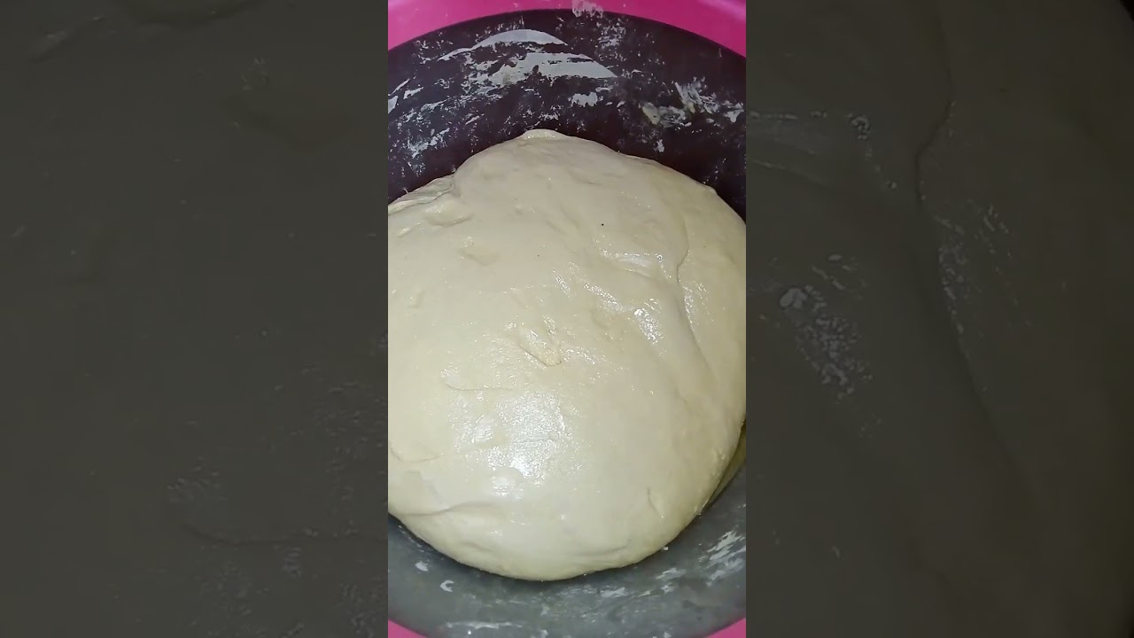 اسرع طريقة تخمير لعجينه قطنيه تصلح لجميع انواع المعجنات 