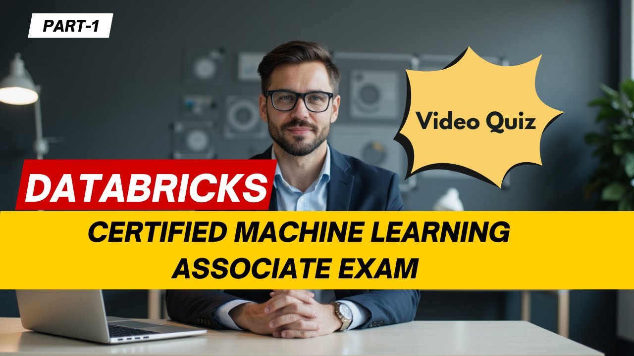 Тест для подготовки к экзамену Databricks Certified Machine Learning Associate | Часть 1 | Практи...