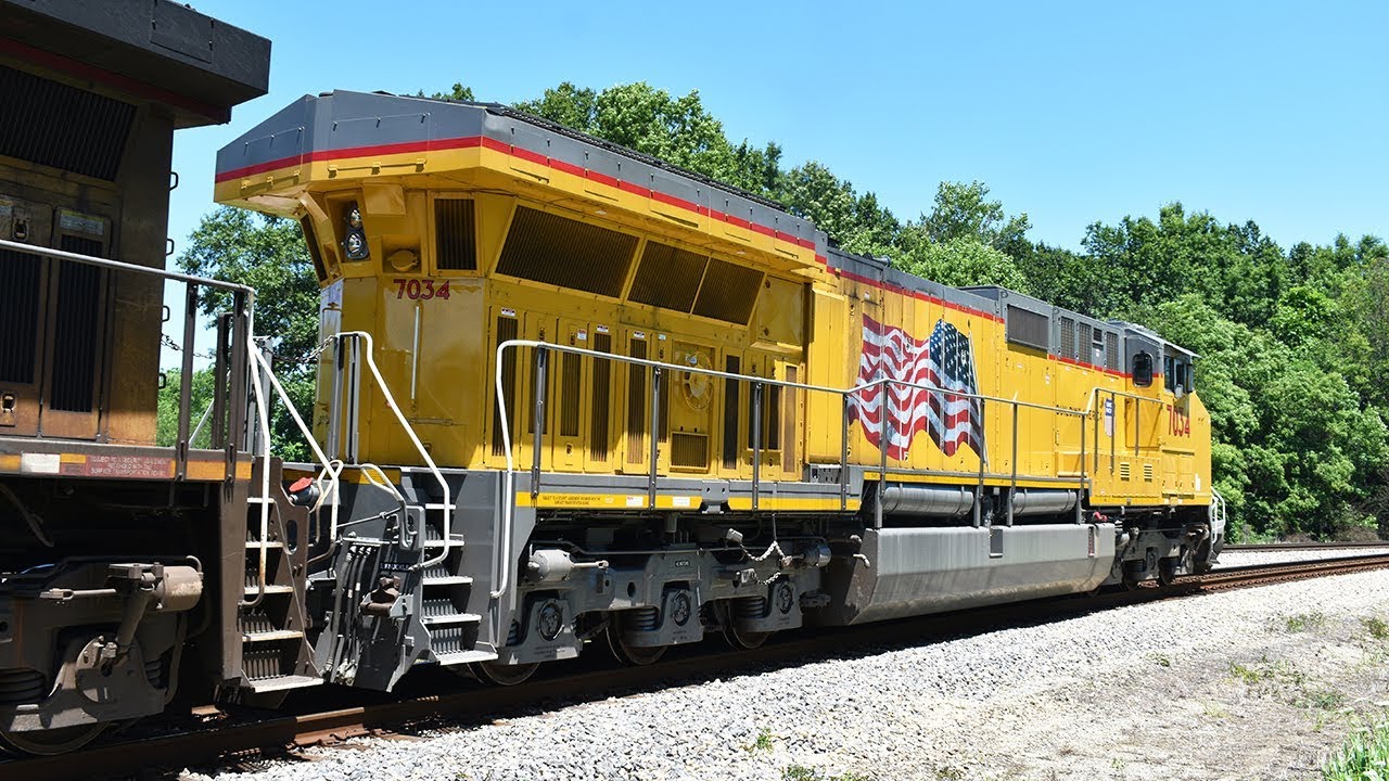 6/25/19 - New Union Pacific C44ACM Rebuild Leads UP MNLTT