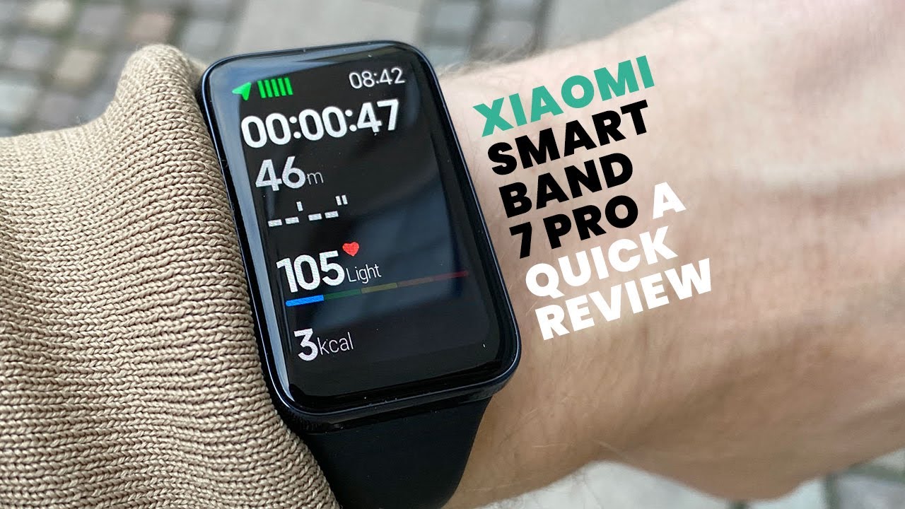 Xiaomi Smart Band 7 Pro | A Quick Review