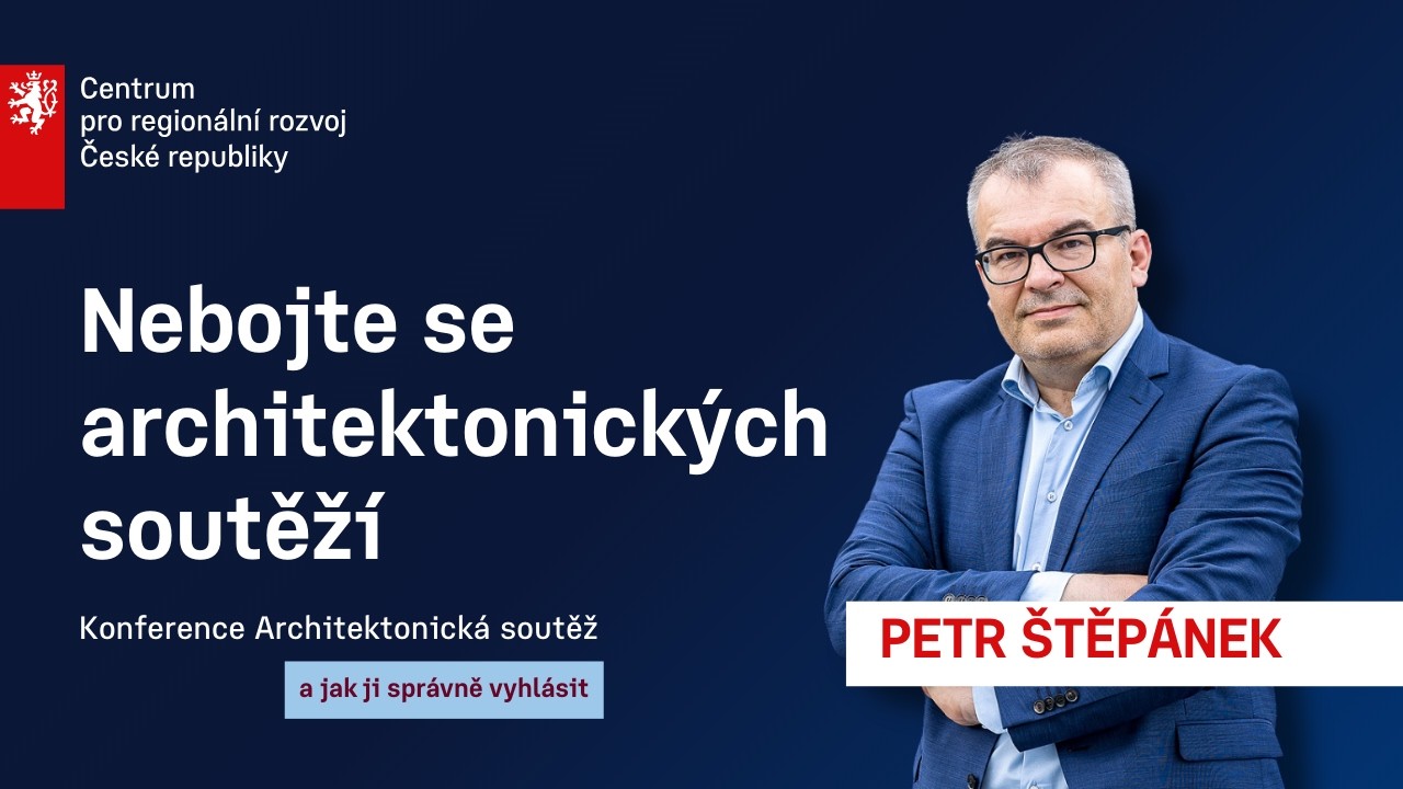 Architektura jako motor změny? Rozhodně ano