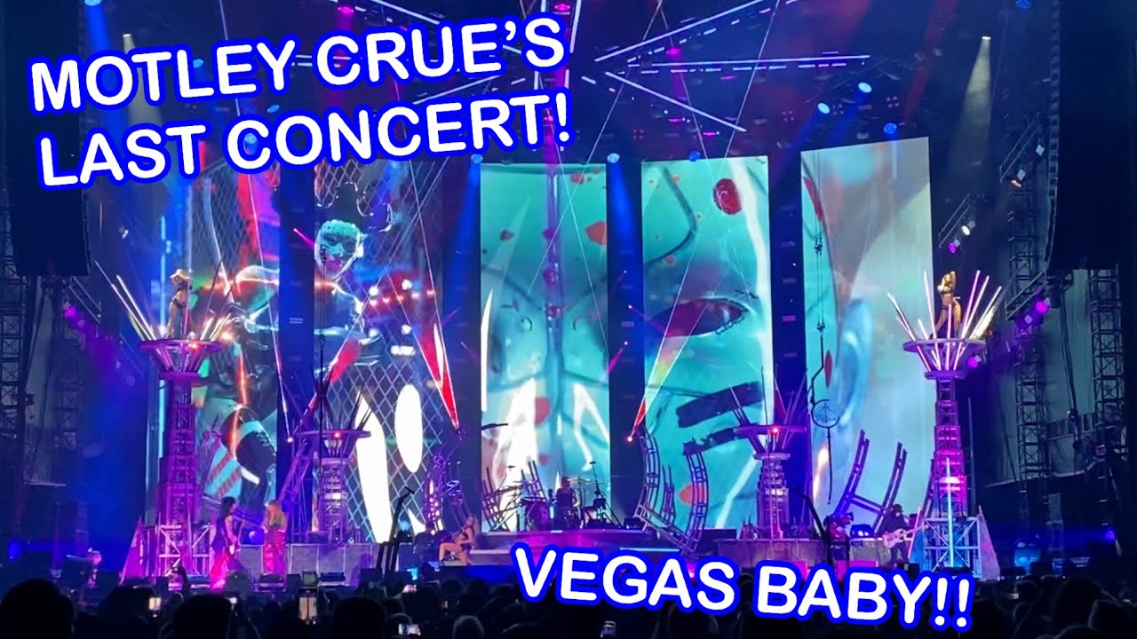 Motley Crue, Def Leopard, and Poison Stadium Tour 2022 Las Vegas Show