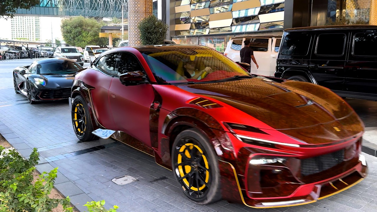 SUPERCARS in Dubai May 2026
