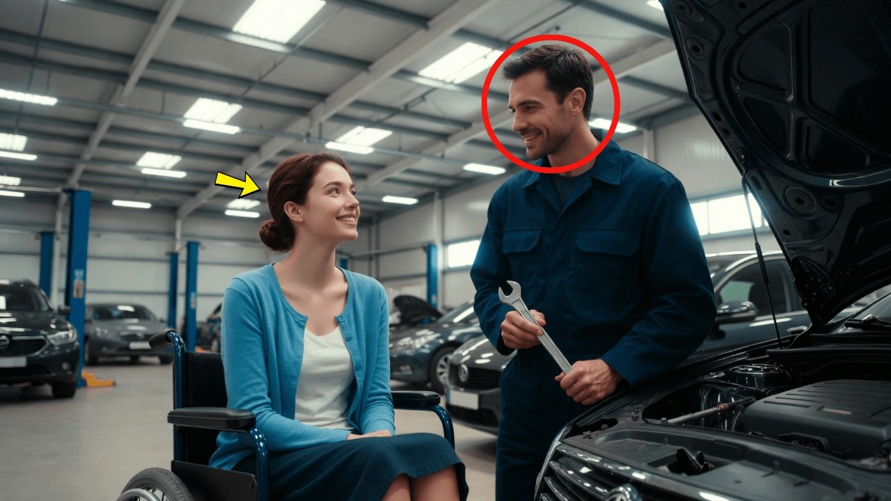 Nur ein Mechaniker… doch er erreichte, was Ärzte nicht konnten!