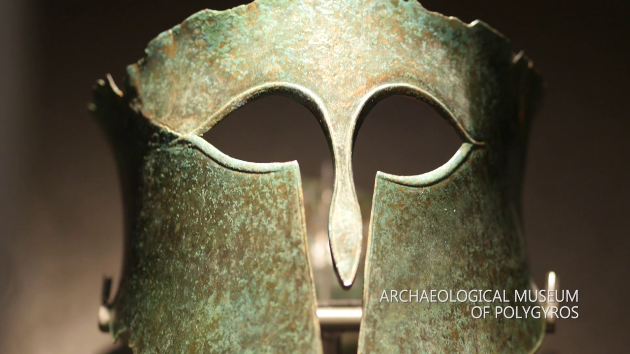 Halkidiki - Archaeological Museum of Polygyros | Ioannis Lambropoulos collection