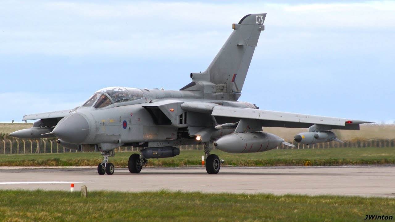 Farewell Tornado | End of Royal Air Force Tornado GR4 operations 1979-2019