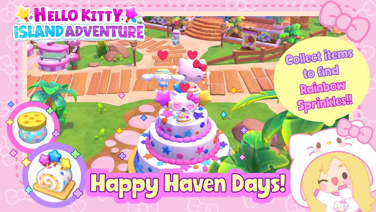 Happy Haven Days! Hello Kitty Island Adventure #hellokitty #sanrio