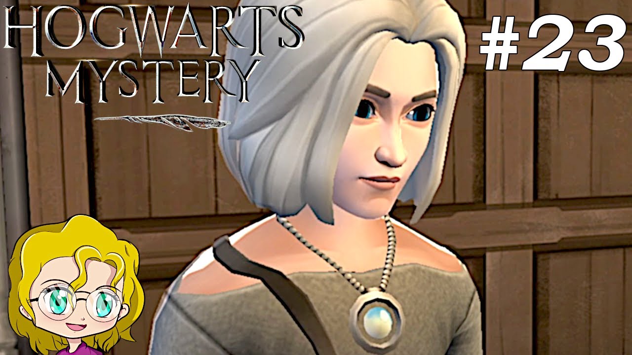 Chiara Lobosca | Distract Pomfrey | Question Pippa - (23) Let's Play Hogwarts Mystery [Blind]