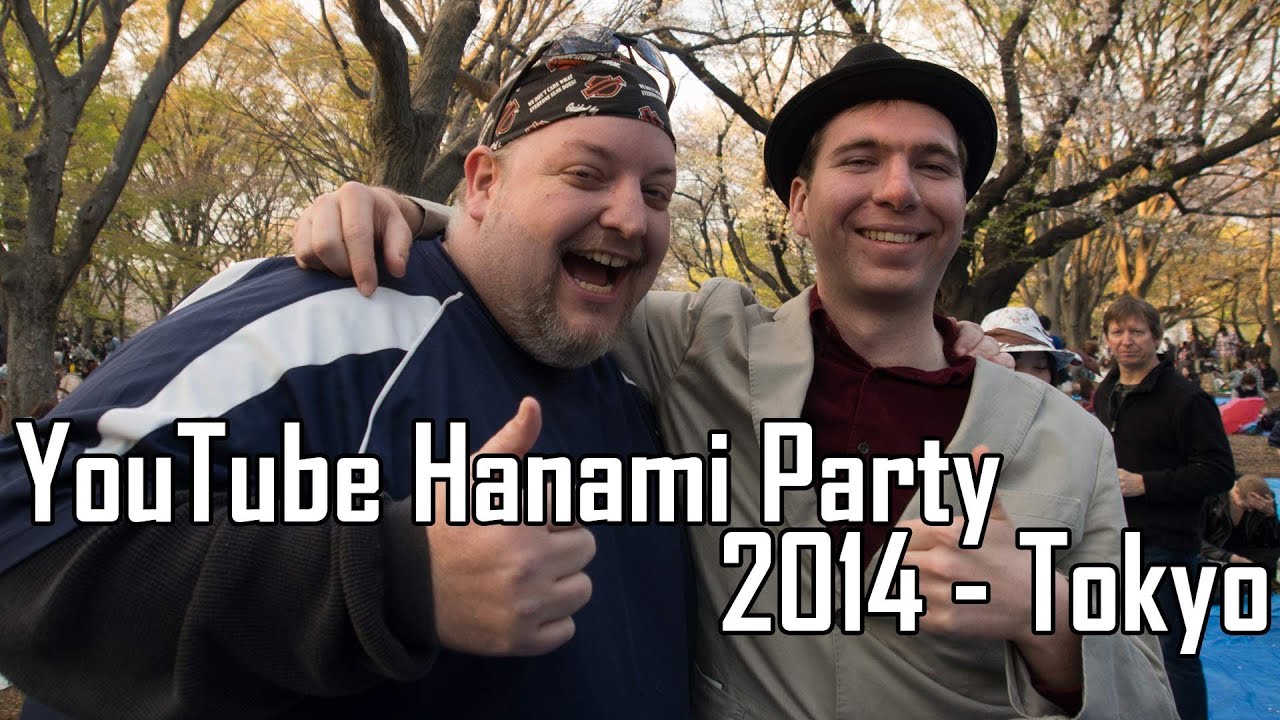 YouTube Hanami 2014~!