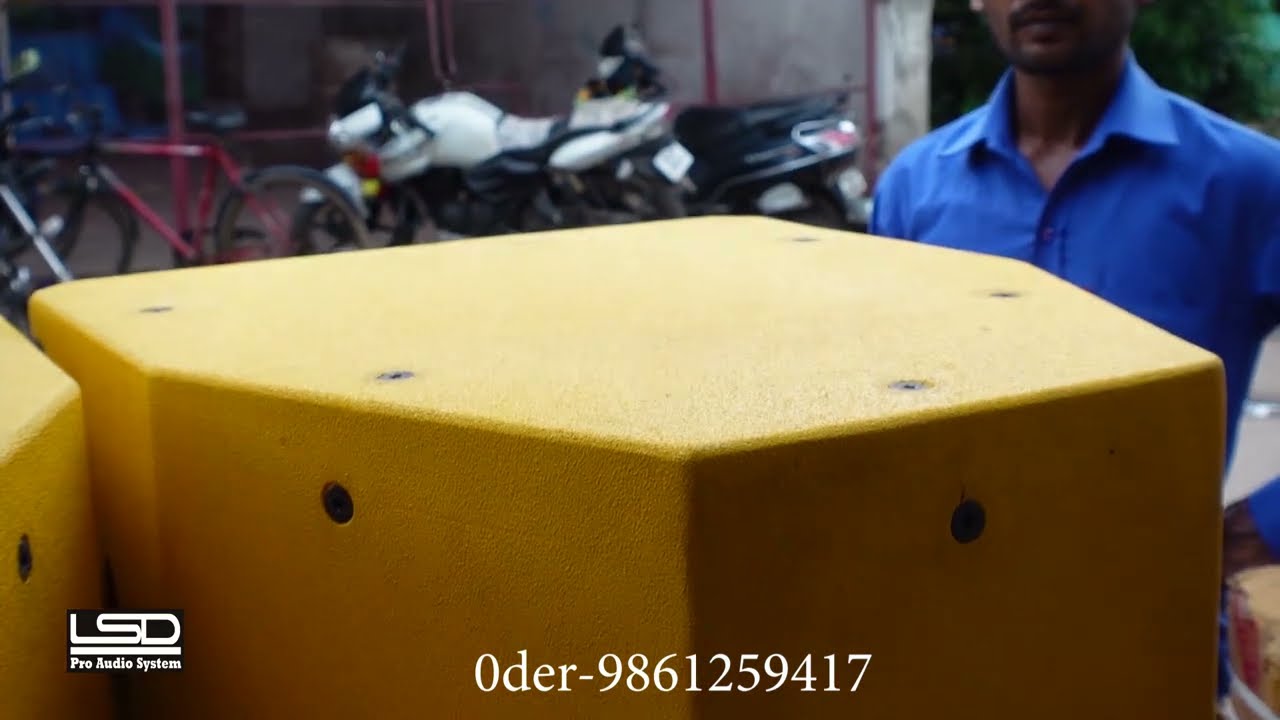 1700watt Dj setup full testting || LSD Dj sound quality check