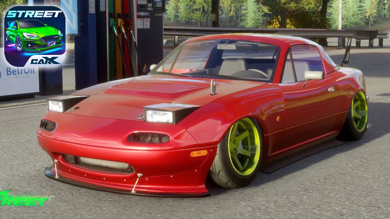 Mazda Miata Modified | CarX Street