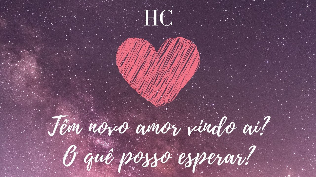 Leitura sobre Novo Amor: O quê posso esperar do meu futuro amoroso? - Henrique Cecatto Tarot