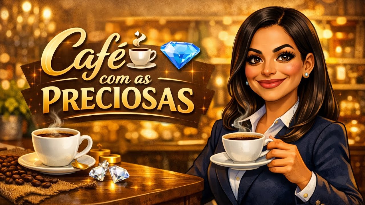 CAFÉ COM AS PRECIOSAS 