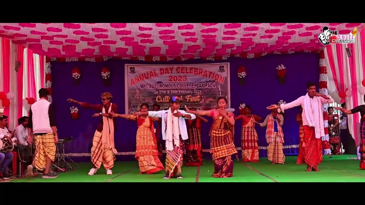Talam Pichhi Cham Cham //Mpc autonomous college Takatpur // New Santali Program Video song 2023
