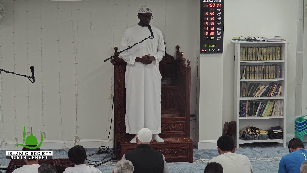 Jumu'ah Khutbah (Flanders) 9/12/2025