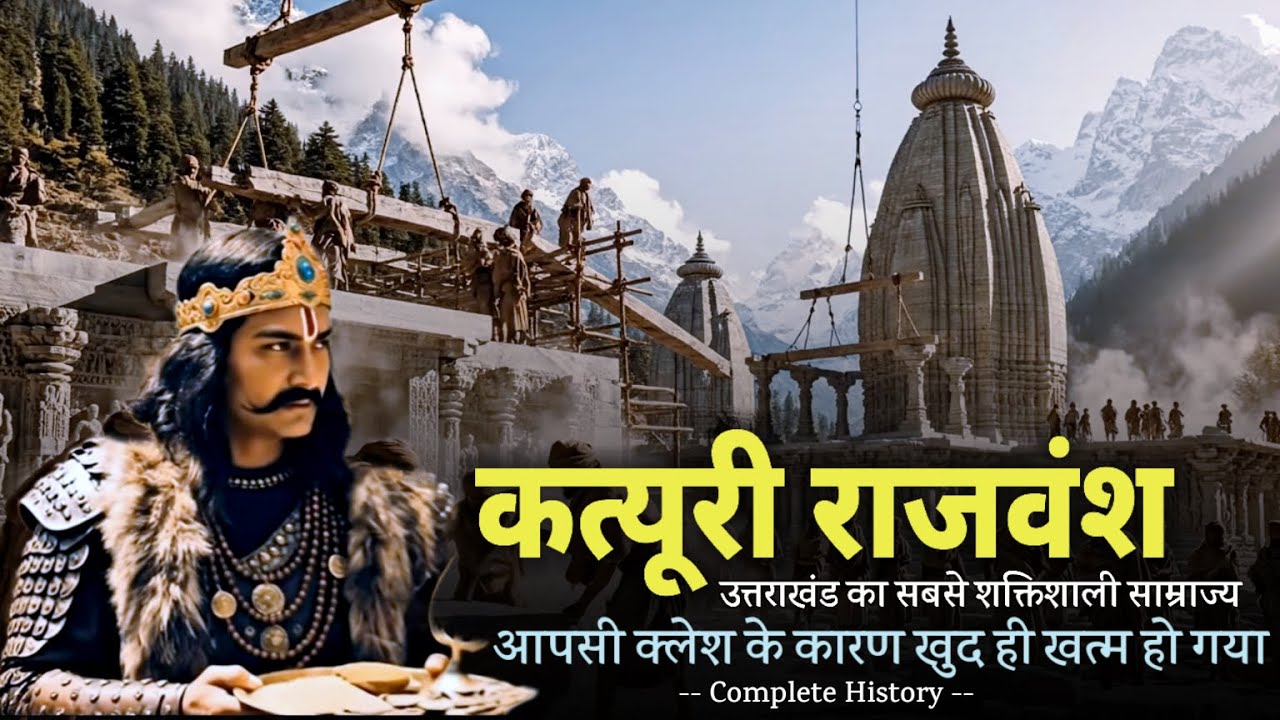 500 साल राज करने के बाद कहाँ गायब हो गया Katyuri Rajvansh ? Katyuri Dynasty Complete History