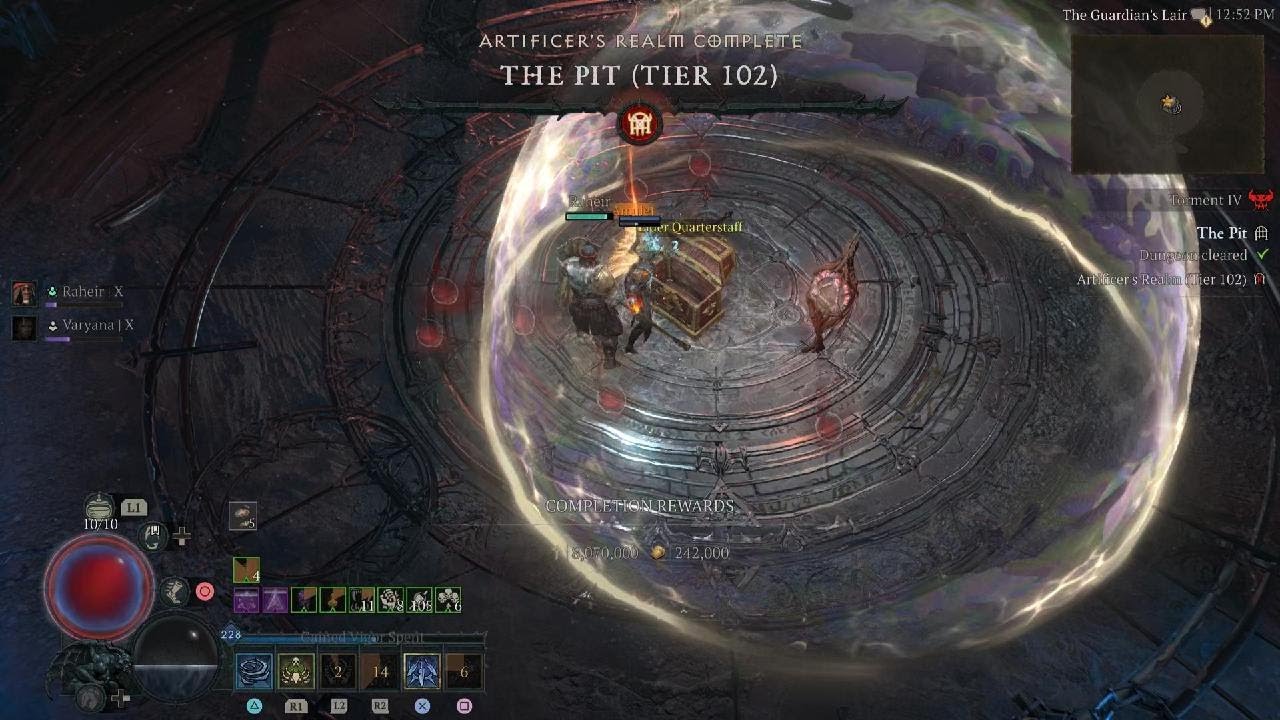 Diablo IV Easy Pit 102 speedclear Spiritborne Season 6