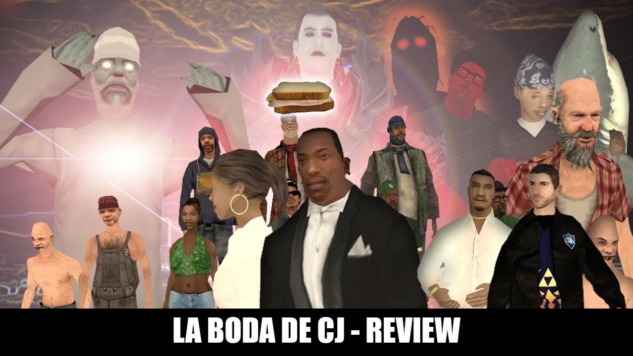 LA BODA DE CJ: AL MENOS ALGO MEJOR QUE LA SAGA DEL SÁNDWISH DIVINO - REVIEW
