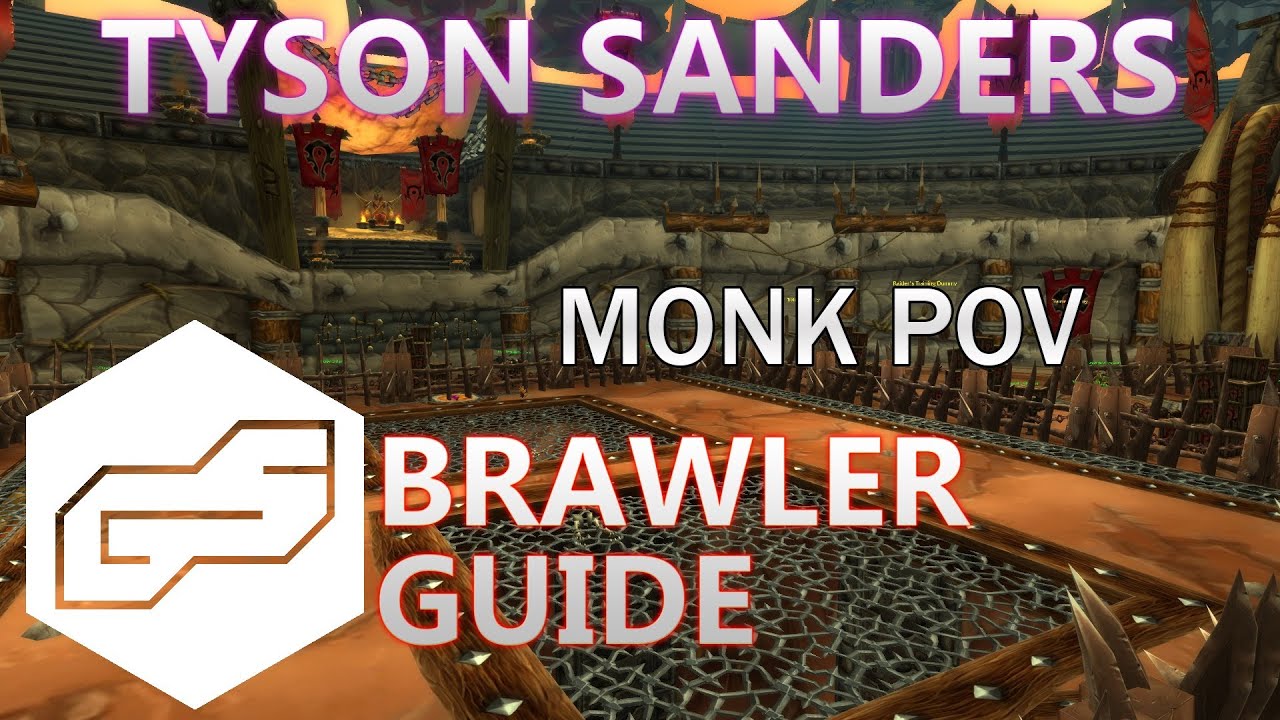 Tyson Sanders: Rank 8 - Brawler's Guide
