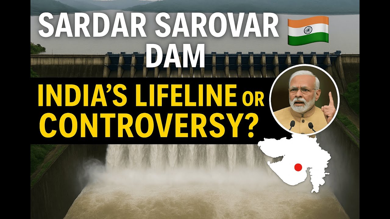 Sardar Sarovar Dam: India&rsquo;s Most Ambitious Dam Project