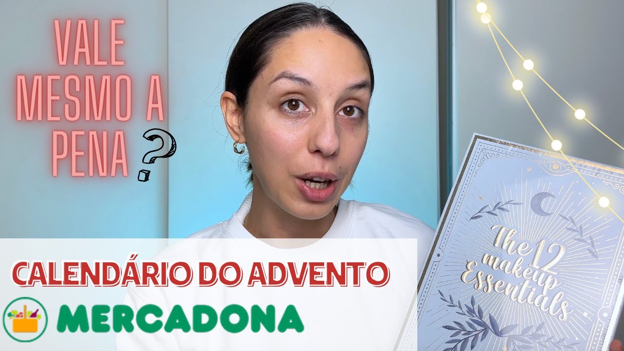 🎄 Unboxing Calendário de Advento Mercadona 2023 | Vale a pena?! Apenas 12€! 🎁