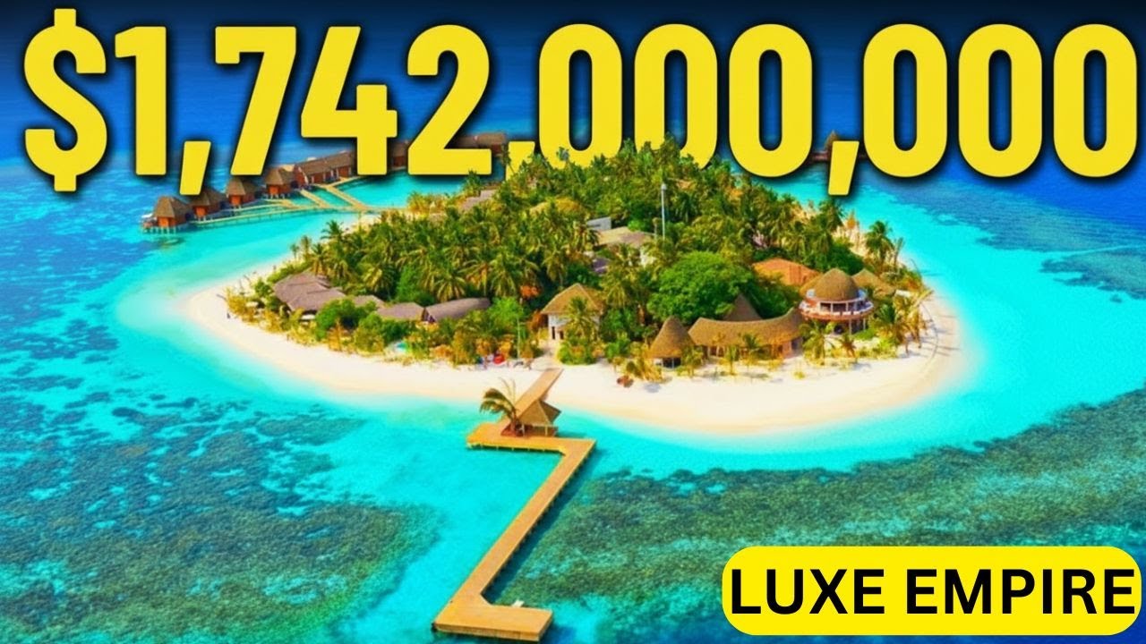 The Secret Life of Private Islands - Which Billionaire Owns the Most? #trending #billionaire