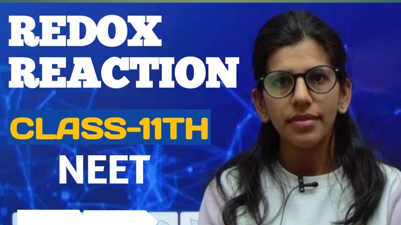 REDOX REACTION || CLASS-11TH || NEET