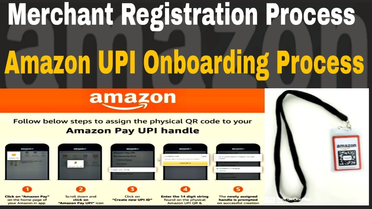 How to create Amazon Pay Merchant Account |amazon pay merchant onboarding process in hindi
