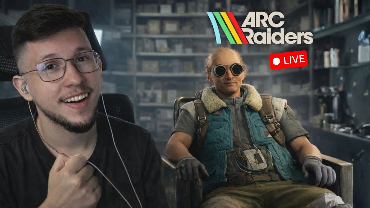 🔴AO VIVO | ARC RAIDERS - SABADÃO DOS ZAMIGOS !! BORA FAMAAAR