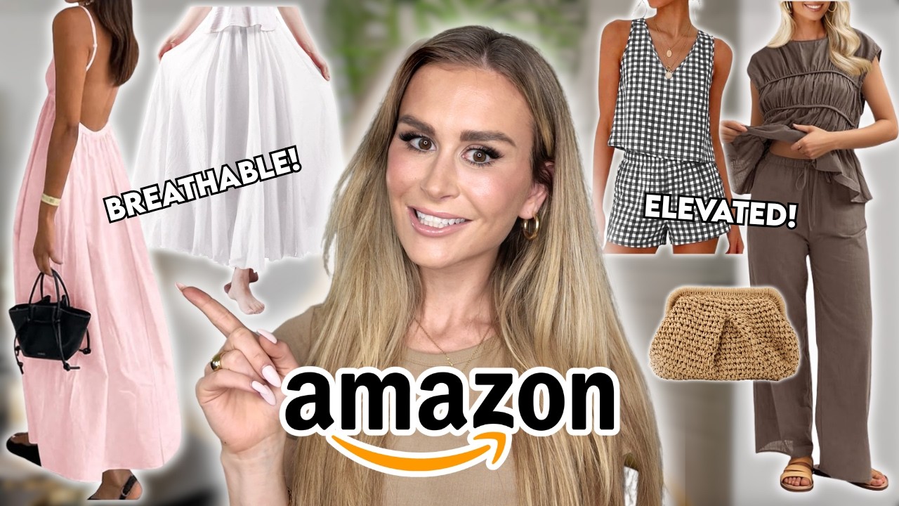 100% НАТУРАЛЬНО! ✨ Лучшие вещи из хлопка и льна с Amazon для летнего гардероба 2026